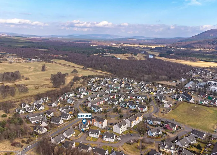 Eagle Lodge - Aviemore Lodges