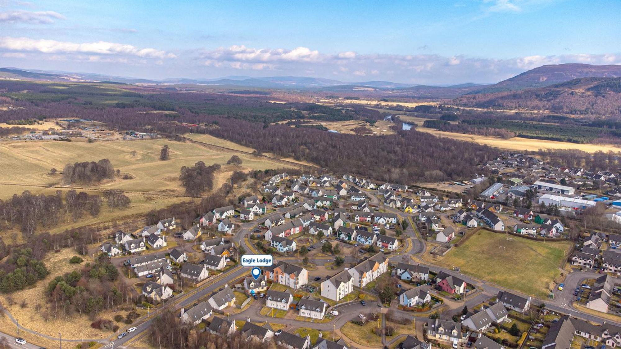 Eagle - Aviemore